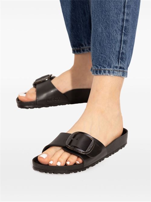 Ciabatte Birkenstock Madrid Big Buckle EVA nere impermeabili con maxi fibbia BIRKENSTOCK EVA | MADRID BIG EVA1029635